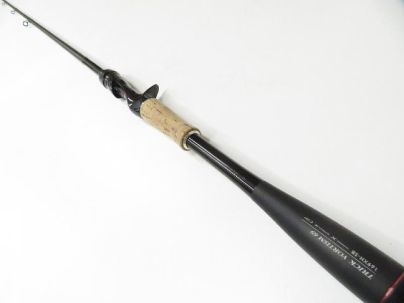 17ポイズン グロリアス 169XH-SB トリックボルティズム69 – 中古釣具の