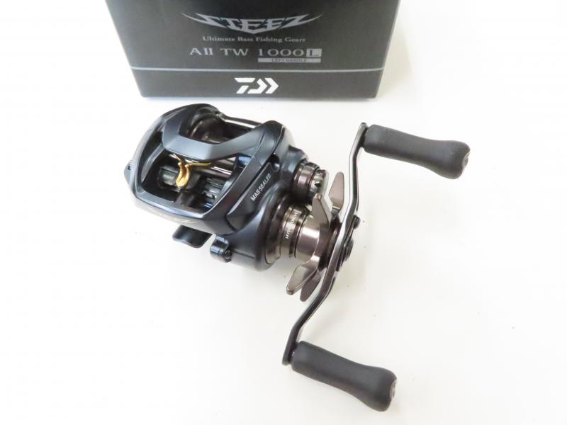 23スティーズ A Ⅱ TW 1000L – 中古釣具の買取・販売 イエロー