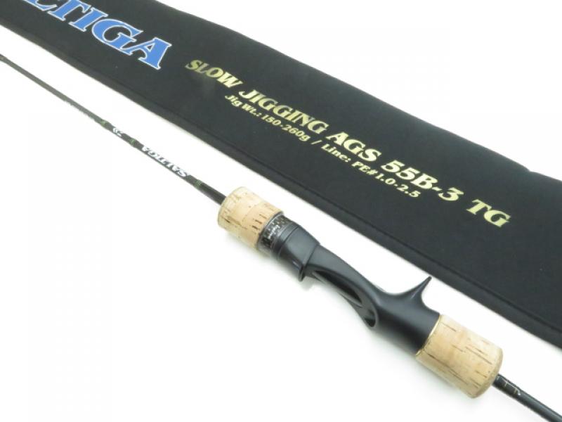 ダイワ　ソルティガ　ＳＪ　ＡＧＳ　５５Ｂ－３　ＴＧ ダイワ ソルティガ SJ AGS TG 55B-2 (ロッド・釣竿) 価格比較