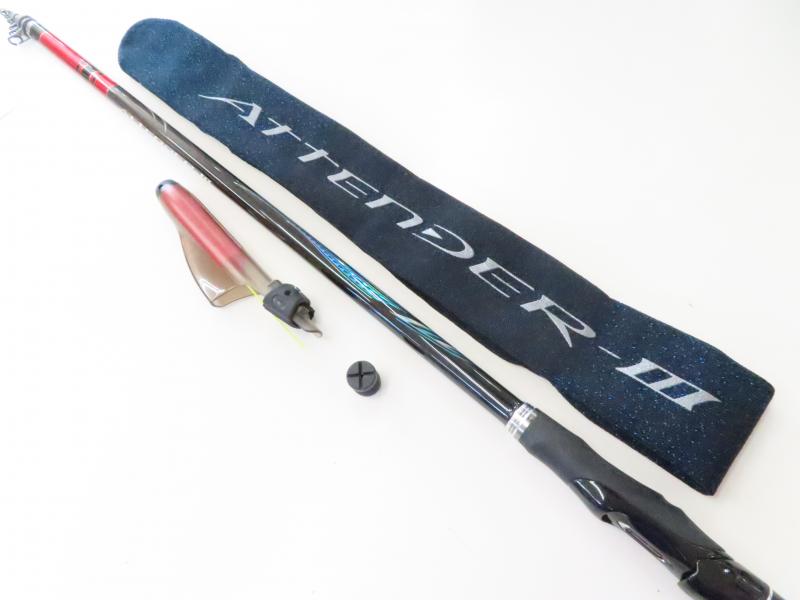 がま磯 アテンダーⅢ 2-50 – 中古釣具の買取・販売 イエロー