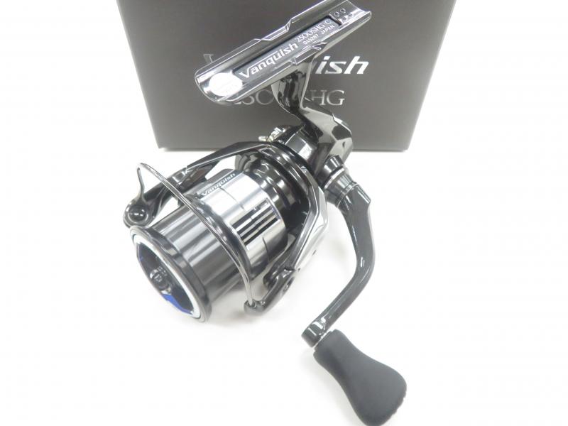 23ヴァンキッシュ2500shg 巻きが変わった!!?】23ヴァンキッシュを買ったのでインプレ