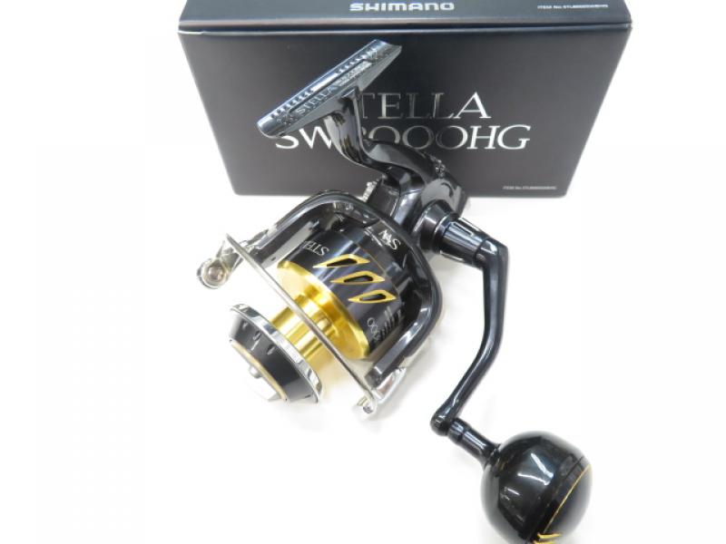 13ステラ SW 8000HG – 中古釣具の買取・販売 イエローフィッシュ