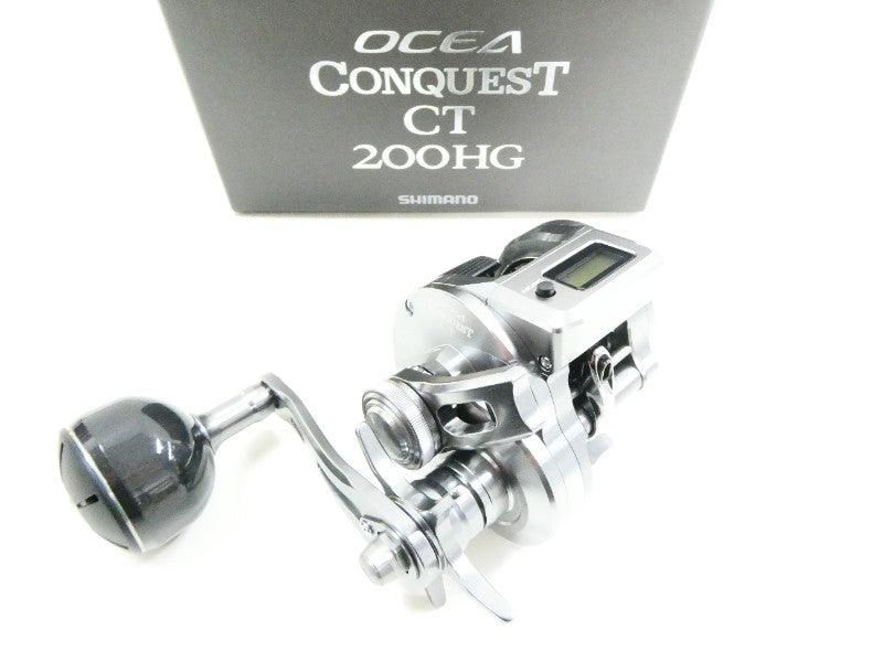 25オシアコンクエスト CT 200HG – 中古釣具の買取・販売 イエロー