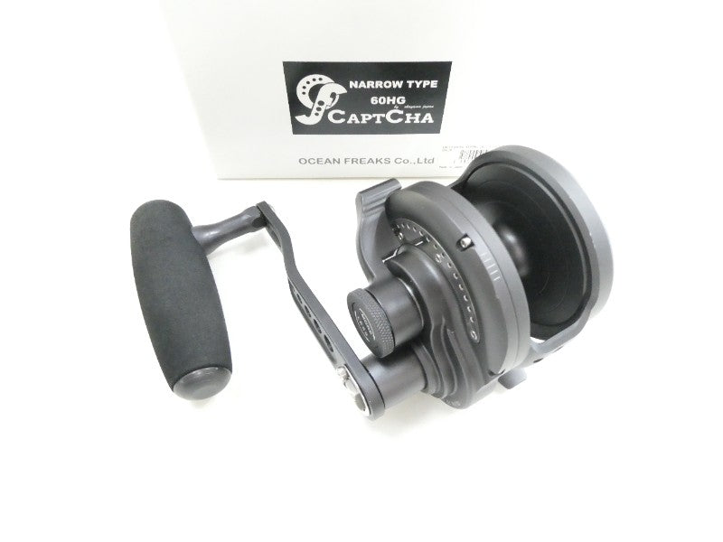 キャプチャ 60HG ナロー マットブラック – 中古釣具の買取・販売