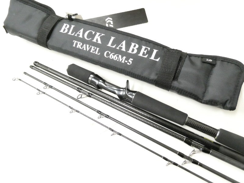 ブラックレーベル トラベル C66M-5 – 中古釣具の買取・販売 イエロー