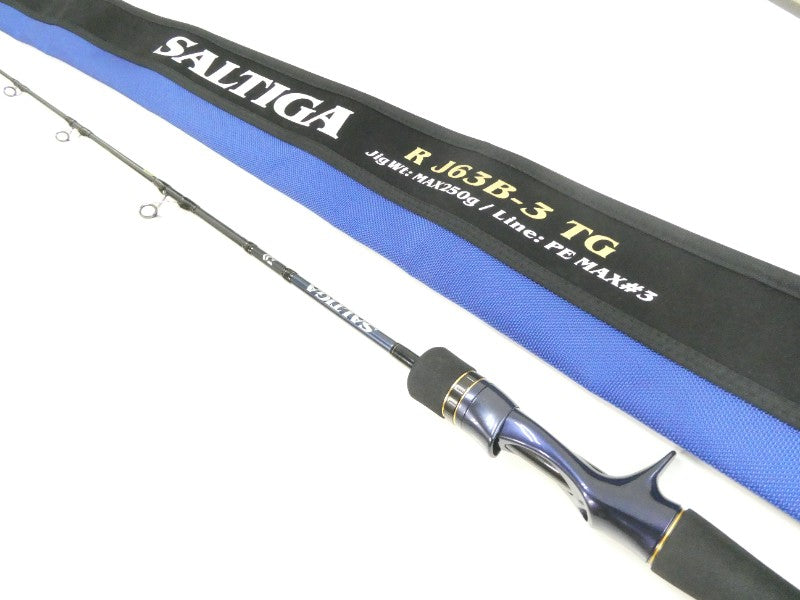 ソルティガ R J63B-3 TG – 中古釣具の買取・販売 イエローフィッシュ