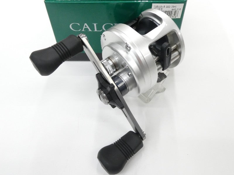 カルカッタ300 シマノ 13カルカッタ300 インプレ - cubelog