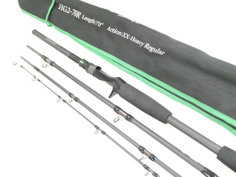 ヒュージカスタム ジェノマ HG2-70R – 中古釣具の買取・販売 イエロー