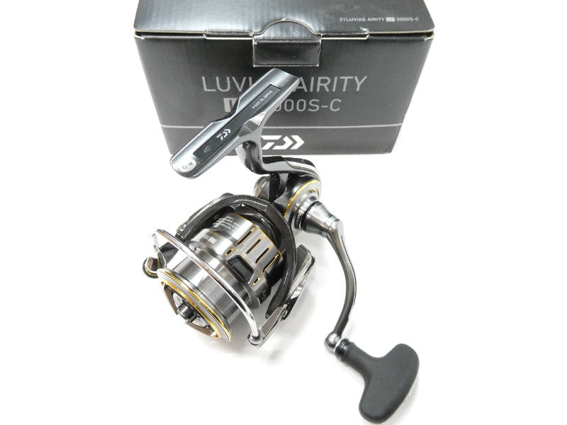 21ルビアス エアリティ LT3000S-C – 中古釣具の買取・販売 イエロー