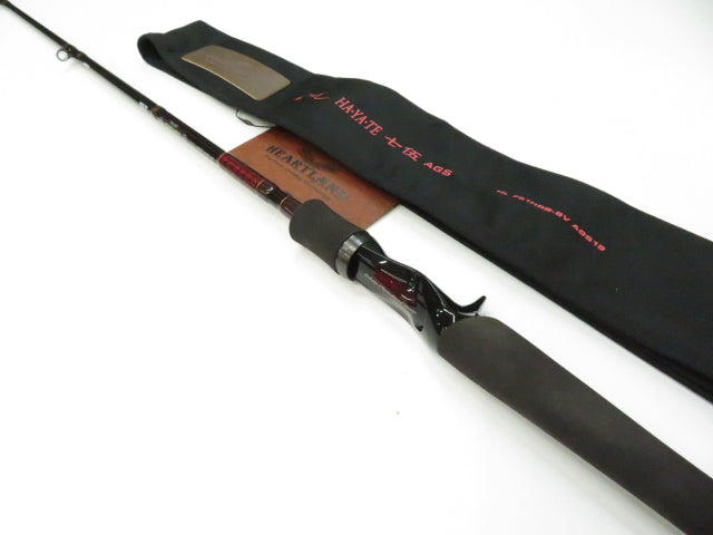 ハートランド 疾風 七五 AGS HL751HRB-SV AGS19 疾風75AGS – 中古釣具