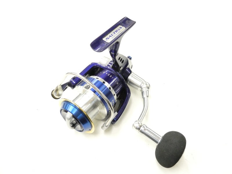ソルティガゲーム3500 ダイワ ソルティガ ゲーム 3500 替スプール付/S124M スピニングリール