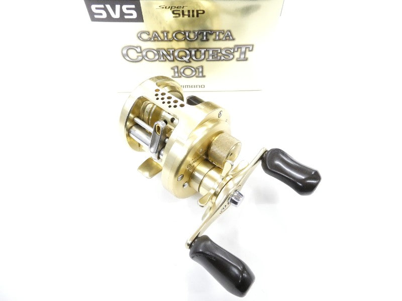 01カルカッタコンクエスト 101 – 中古釣具の買取・販売 イエロー