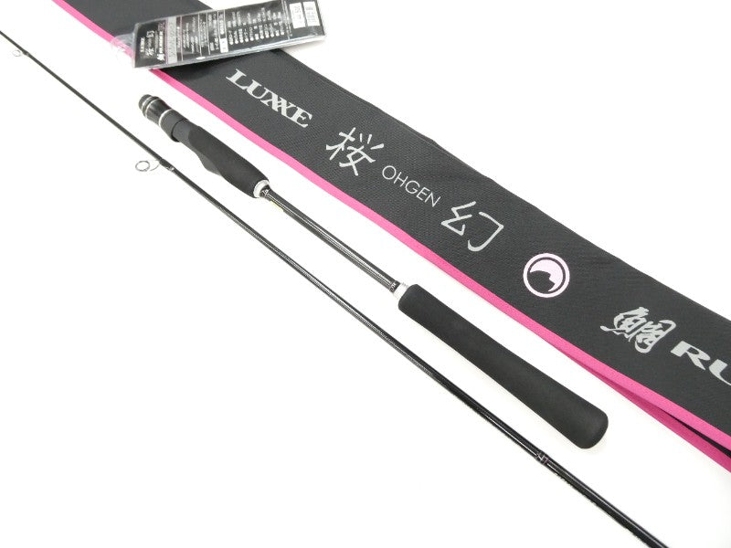 ラグゼ 桜幻 鯛ラバーR S65ML-solid.F – 中古釣具の買取・販売