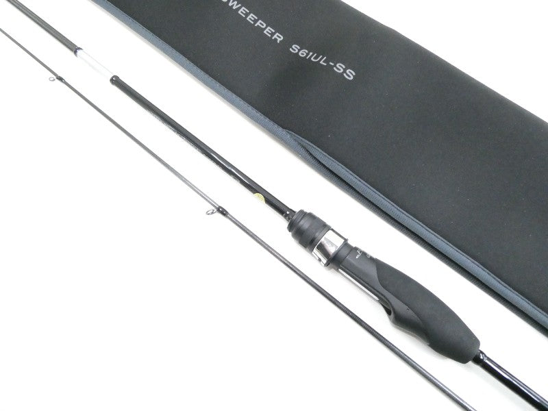 グランデージ レガシー スウィーパー S61UL-SS – 中古釣具の買取・販売