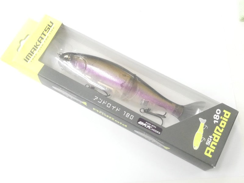 SG+ アンドロイド 180 – 中古釣具の買取・販売 イエローフィッシュ