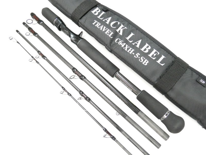 21ブラックレーベル トラベル C64XH-5・SB – 中古釣具の買取・販売