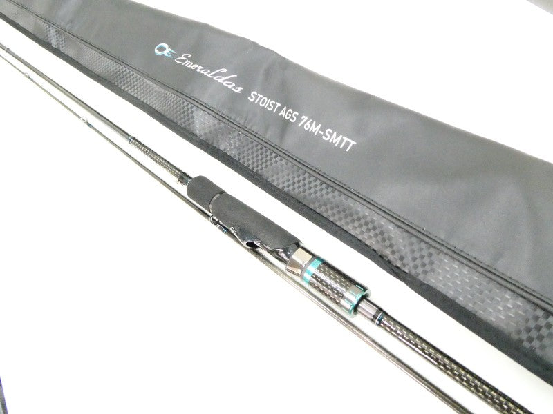 エメラルダス ストイスト AGS 76M-SMTT – 中古釣具の買取・販売