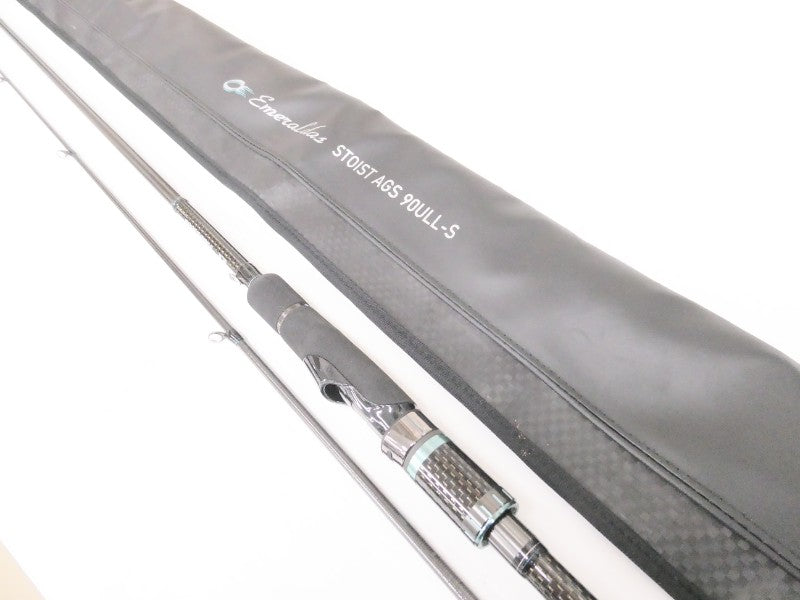 エメラルダス ストイスト EME STO AGS 90ULL-S – 中古釣具の買取・販売