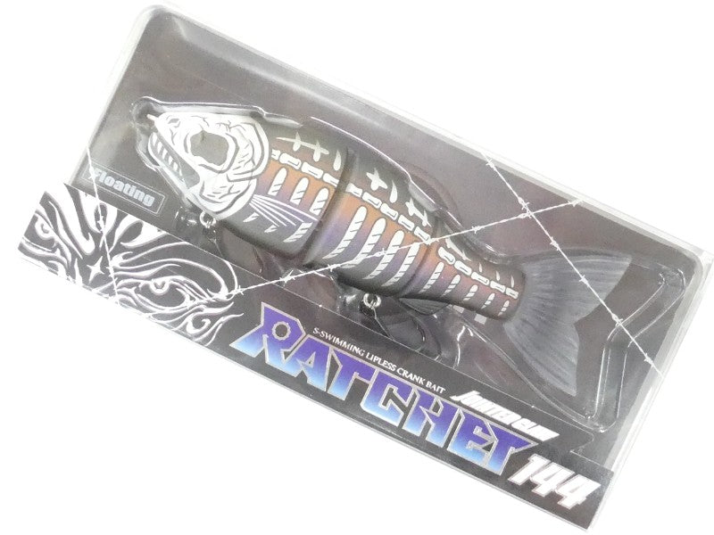 ジョインテッド クロー ラチェット 144 – 中古釣具の買取・販売