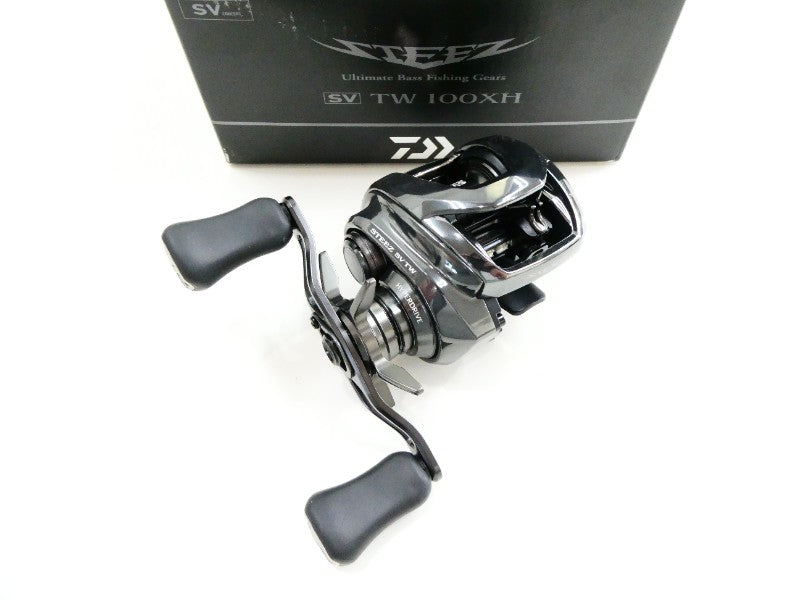 24スティーズ SV TW 100XH – 中古釣具の買取・販売 イエローフィッシュ