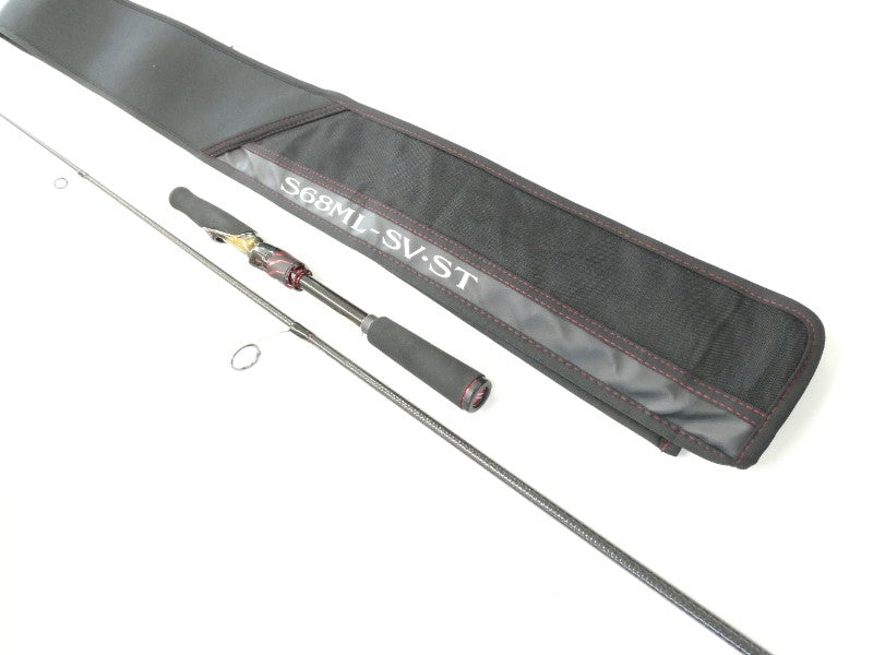 スティーズ S68ML-SV・ST キングボルト – 中古釣具の買取・販売