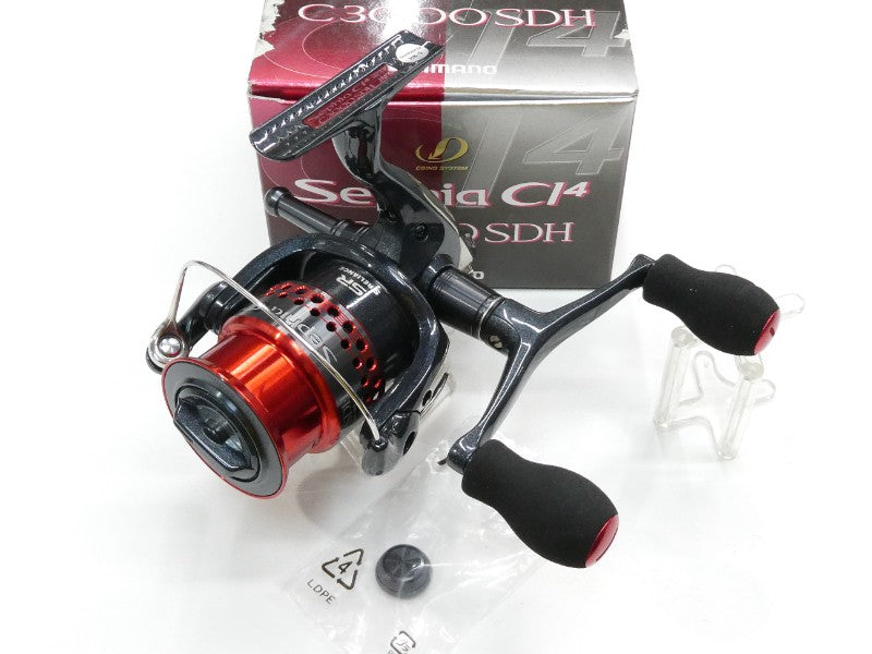 Shimano 08セフィアSephia CI4 C3000S シマノ 08セフィア CI4 C3000SDH/L320M 極上美品 スピニングリール