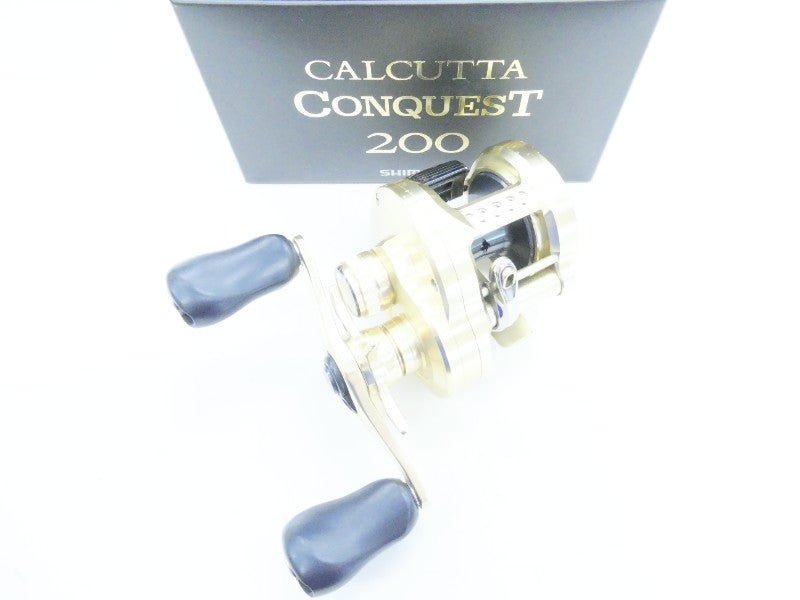 21カルカッタコンクエスト 200 – 中古釣具の買取・販売 イエロー