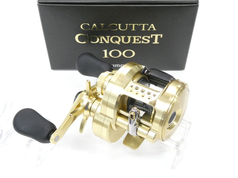 21カルカッタコンクエスト 100 – 中古釣具の買取・販売 イエロー