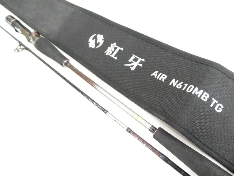 紅牙 AIR N610MB-TG・N スリルゲーム – 中古釣具の買取・販売 イエロー