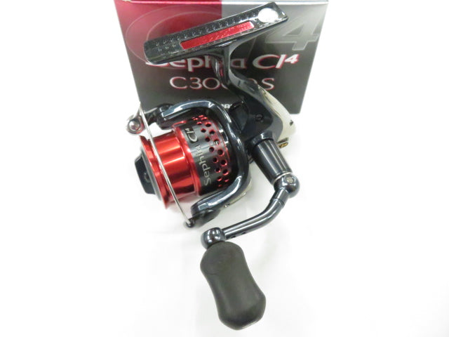 シマノ 08セフィア CI4 C3000S エギング ジャンク品扱い シマノ(SHIMANO) 08 セフィアCI4 C3000SDH 023186｜アウトドア