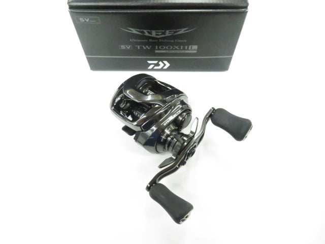 24スティーズ SV TW 100XHL – 中古釣具の買取・販売 イエロー