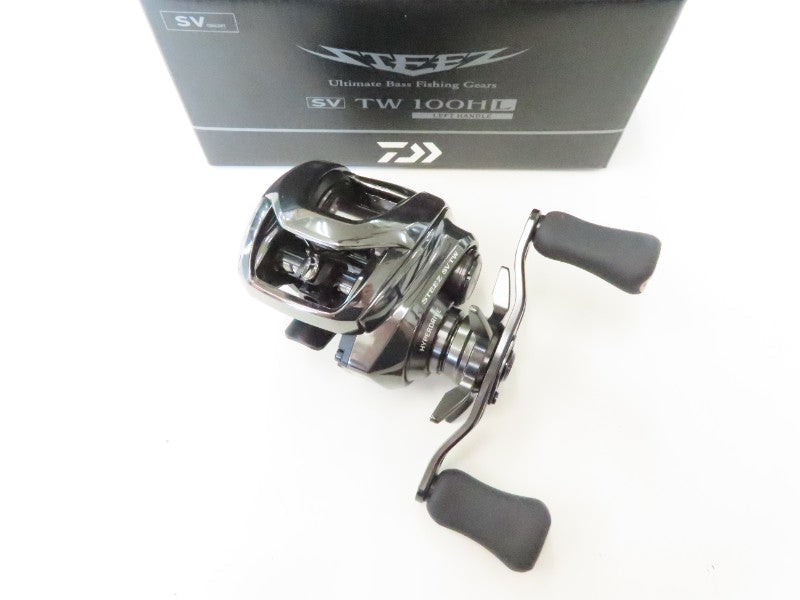 DAIWA 24STEEZ SV TW 100HL（ダイワ 24 スティーズ SV TW 100HL