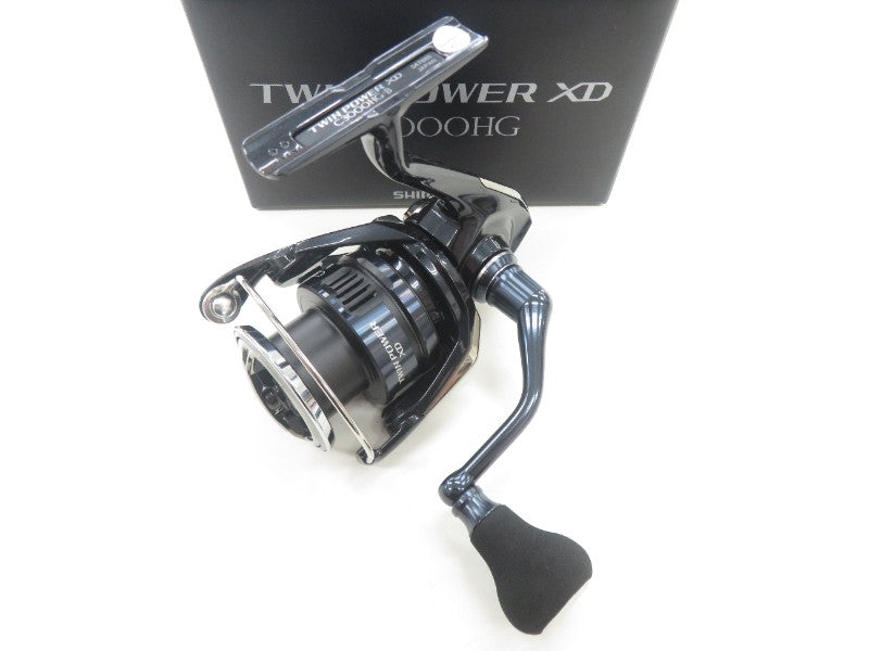 25ツインパワー XD C3000HG – 中古釣具の買取・販売 イエロー