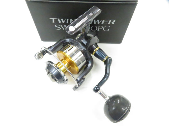 15 ツインパワー SW8000PG シマノ(SHIMANO) 15ツインパワーSW 8000PG ○廃番 完売しました
