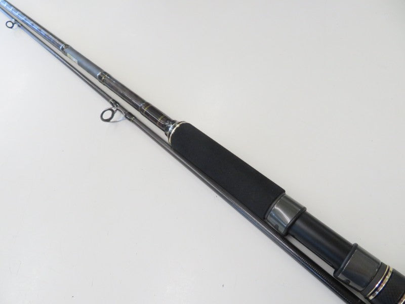 中古釣竿 CFF ロッド 釣り竿 楽天市場】硬調 カーボン 釣り竿 風迎 1100 全長約10.4M 自重約