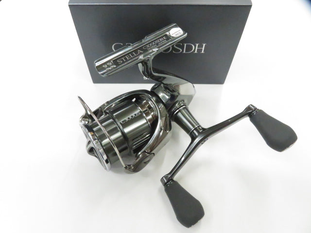 極美品 シマノ 22ステラ C3000SDH スピニングリール】シマノ 22 ステラ C3000SDH 買取価格