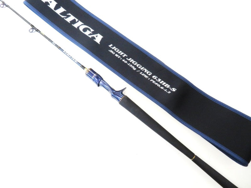 yuki　ソルティガLJ 63XXHB 美品 ソルティガ LJ 63HB-S – 中古釣具の買取・販売 イエロー