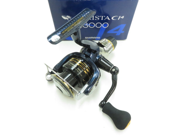 【最終価格】アオリスタ CI4 C3000 Amazon | シマノ(SHIMANO) スピニングリール アオリスタ CI4