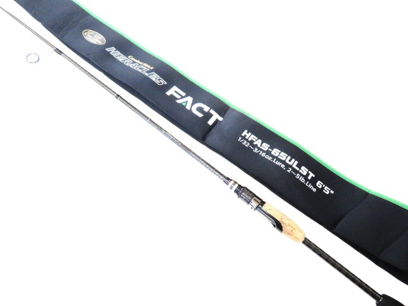 エバーグリーン ヘラクレスFACT HFAS-65ULST EverGreen 【取り寄せ商品】 エバーグリーン ヘラクレス FACT