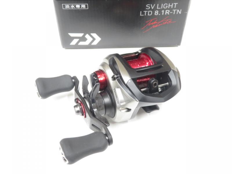 ダイワ(DAIWA) ベイトリール SV LIGHT LTD 8.1R-TN | www.tspea.org