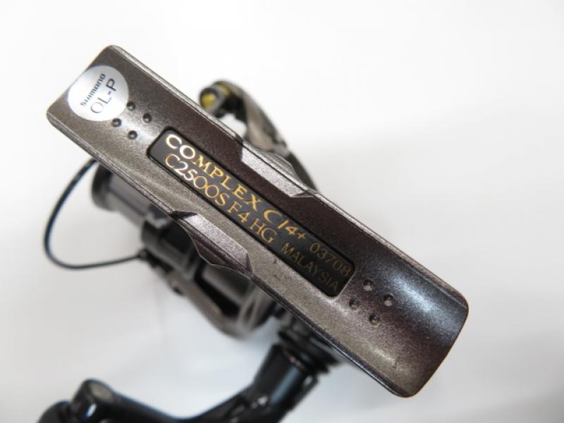 17コンプレックス C2500S F4 シマノ(SHIMANO) 17 コンプレックスCI4+ C2500S F4 037077