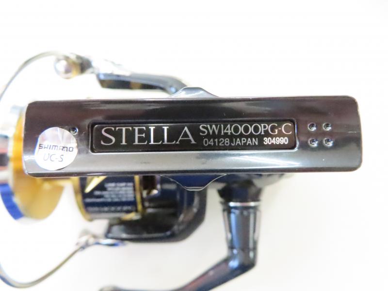 中古 シマノ 19ステラ　SW14000PG Yahoo!オークション -「ステラ14000PG」の落札相場・落札価格