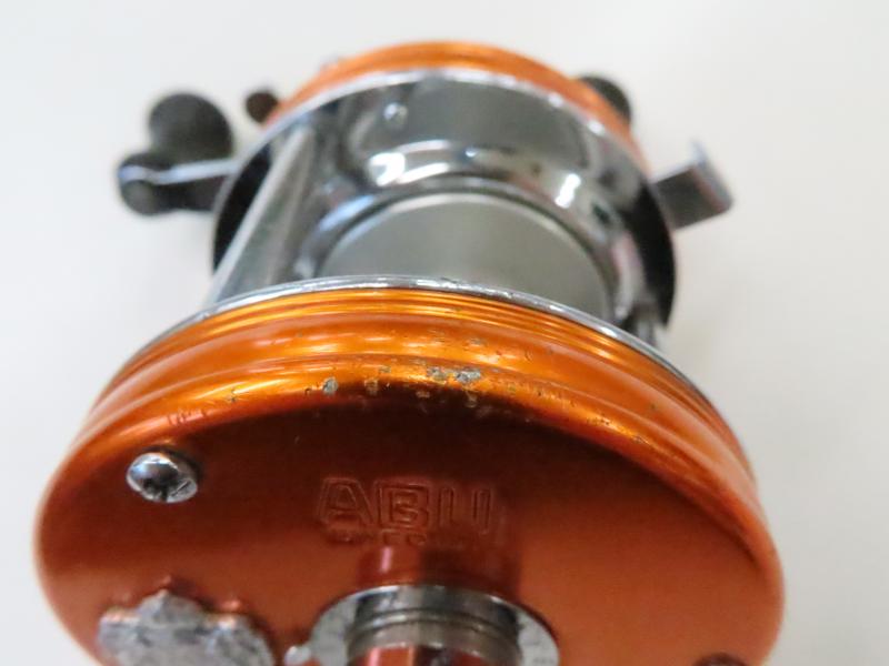 アブ アンバサダー 5500c オレンジ 中古品 アンバサダー 5500C サンセットオレンジ – 中古釣具の買取・販売