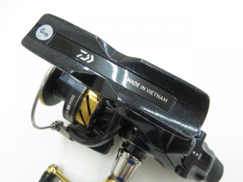 DAIWA - 【中古/未使用品】 ダイワ 19 アオリマチック BR LT 3000D   /P206M アオリマチック BR LT3000D – 中古釣具の買取・販売 イエロー