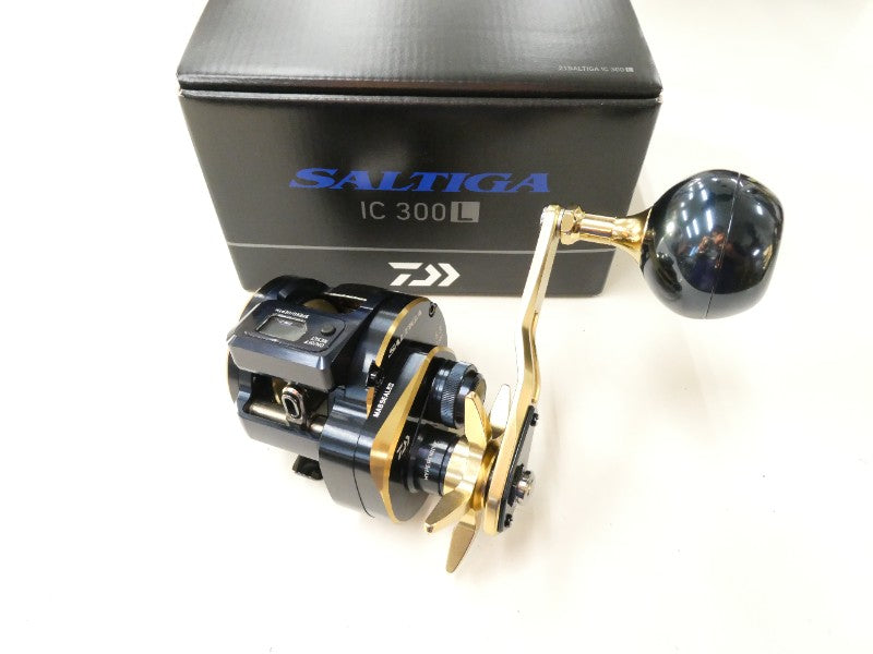 salt water bait reel・electric reel – 中古釣具の買取・販売