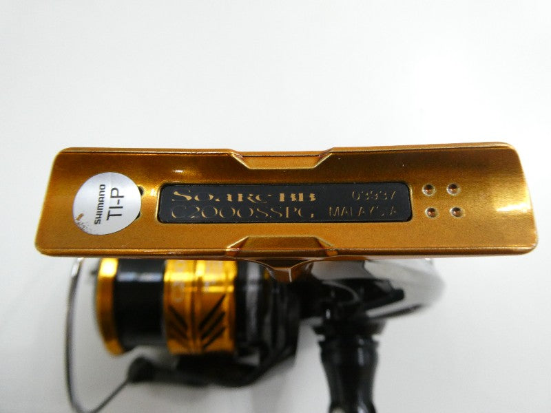 18ソアレ BB C2000SSPG – 中古釣具の買取・販売 イエロー