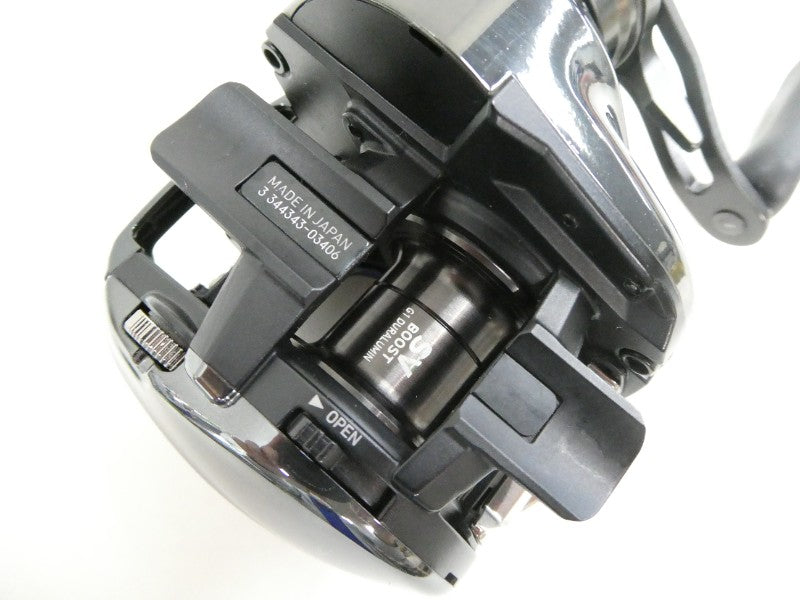 24スティーズ SV TW 100XHL – 中古釣具の買取・販売 イエロー