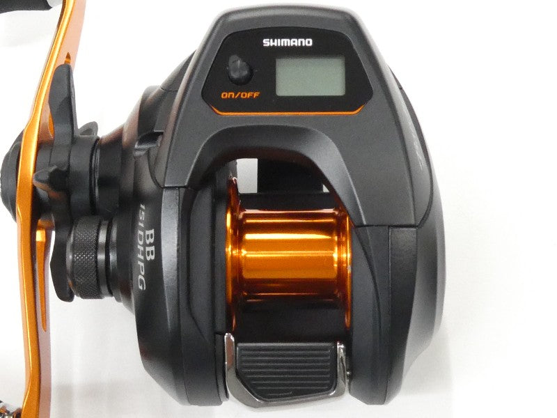 21バルケッタ BB 151DH PG – 中古釣具の買取・販売 イエローフィッシュ