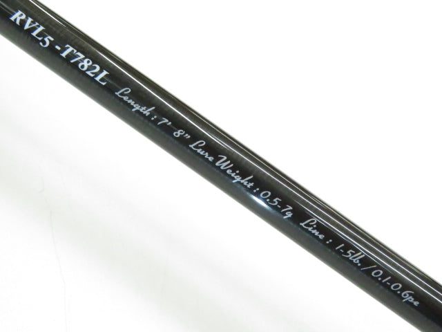 ロックライバー 5G RVL5-T782L – 中古釣具の買取・販売 イエロー