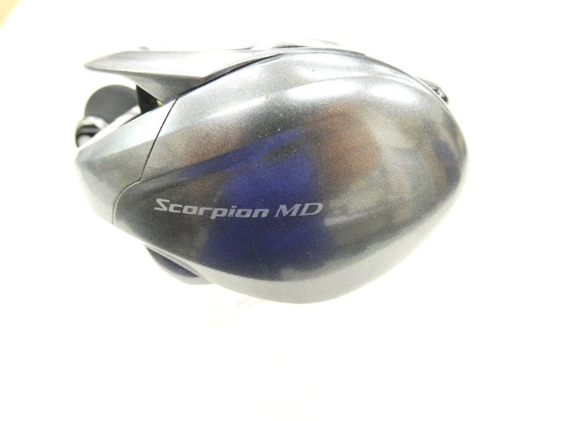 21スコーピオンMD300XG LH Shimano's 2021 new reel 